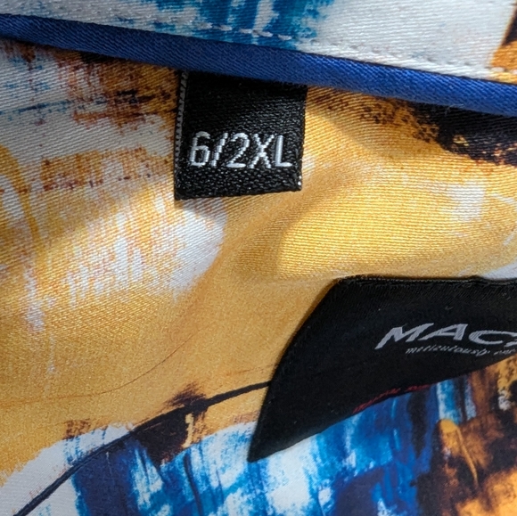 MACEOO Fibonacci  PARIS MENS DESIGNER DRESS SHIRTS - Picture 10 of 14